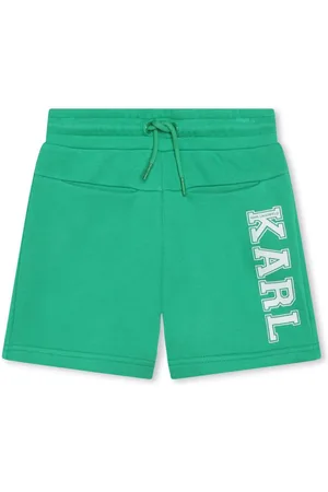 Karl Lagerfeld Shorts sportivi con stampa