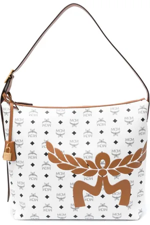MCM Borsa Visetos con stampa