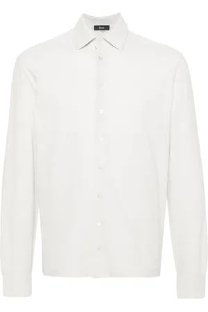 HERNO Camicia con colletto ampio