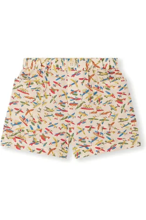 BONPOINT Shorts Nateo con stampa grafica