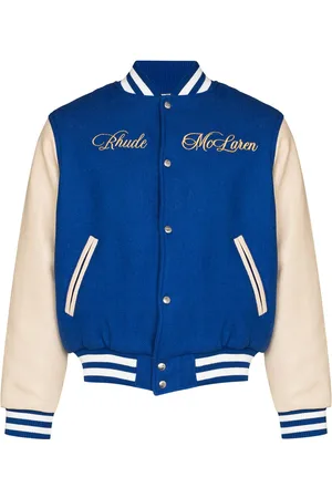 Rhude Bomber varsity x McLaren