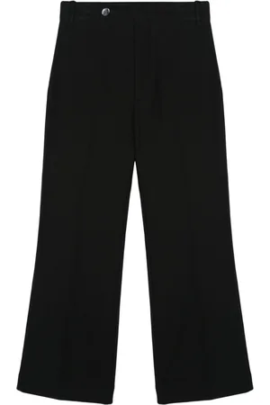 Plan C Pantaloni svasati a vita alta