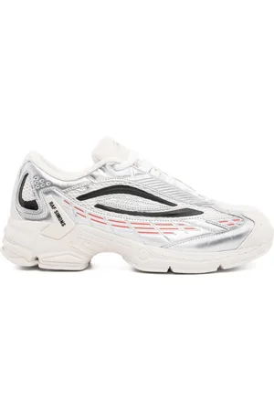 RAF SIMONS Sneakers Ultrasceptre metallizzate