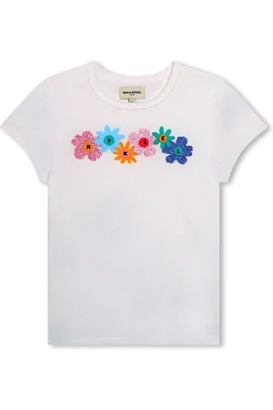 Sonia Rykiel Enfant T-shirt a fiori
