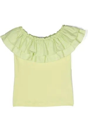 MONNALISA Top con ruches