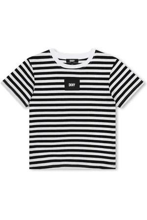 DKNY T-shirt a righe
