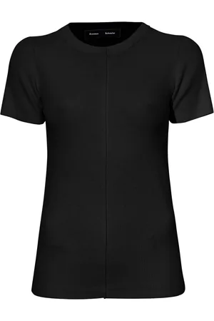 Proenza Schouler T-shirt girocollo a coste