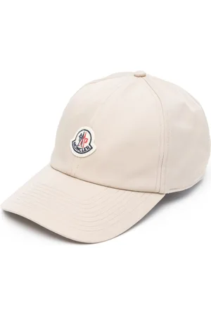 Moncler Cappello da baseball con applicazione logo