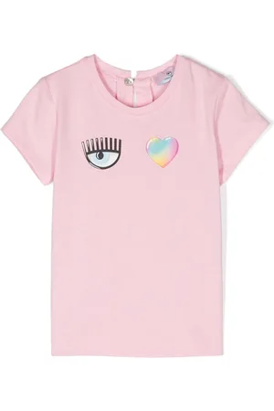 Chiara Ferragni T-shirt Eye Star Rainbow