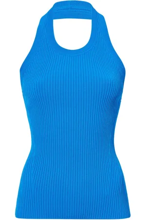 Proenza Schouler Top Gloria con scollo all