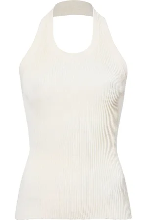 Proenza Schouler Top Gloria con scollo all