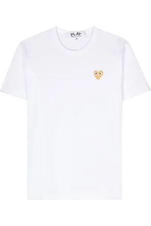 Comme des Garçons T-shirt con applicazione
