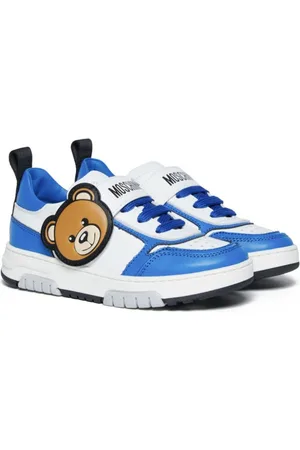 Moschino Sneakers con applicazione Teddy