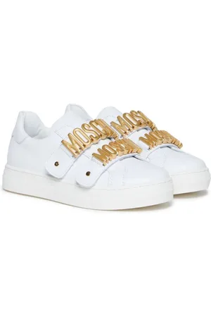 Moschino Sneakers con placca logo