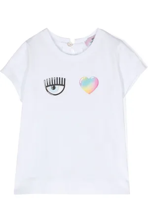 Chiara Ferragni T-shirt con stampa grafica