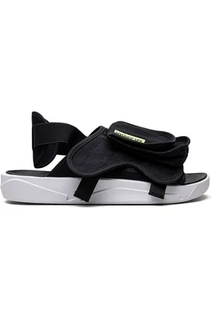 Jordan Sandali slides LS Ghost Green