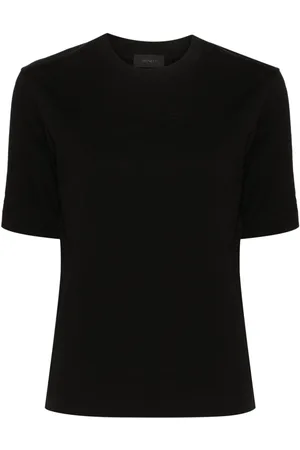 Moncler T-shirt con logo goffrato