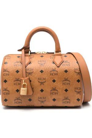 MCM Borsa tote Ella Boston piccola