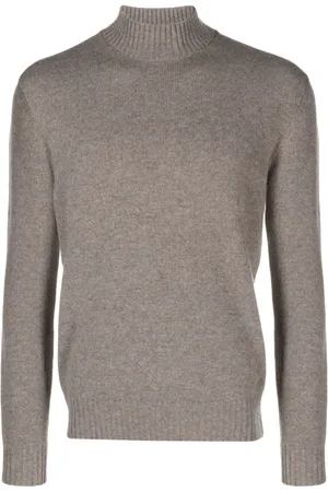 Cruciani Maglione con collo rialzato