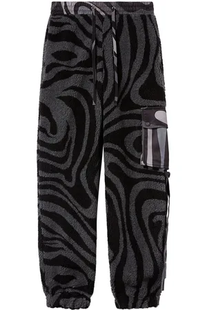Puccini Pantaloni sportivi con stampa