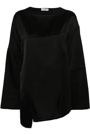 Jil Sander Camicia con design a inserti