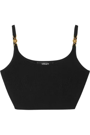 VERSACE Top corto Medusa
