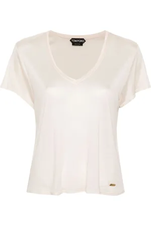 Tom Ford T-shirt a maglia fine