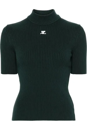 Courrèges Maglione a coste Reedition