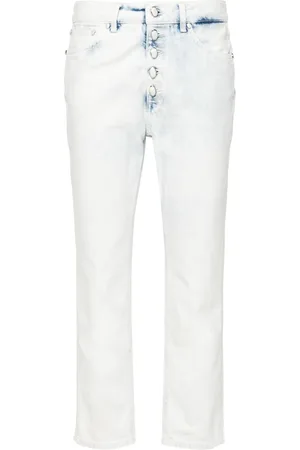 Dondup Jeans crop a vita media