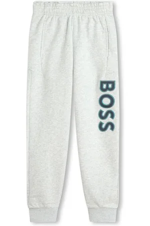 HUGO BOSS Pantaloni sportivi con stampa