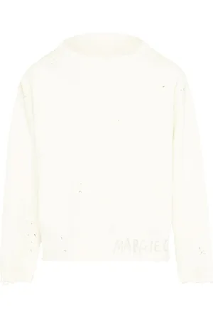 Maison Margiela Felpa Handwritten
