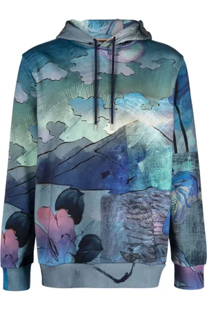 Paul Smith Felpa con stampa grafica