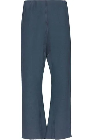 Maison Margiela Pantaloni sportivi a gamba ampia