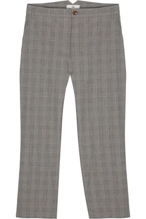 Vivienne Westwood Pantaloni crop Principe di Galles