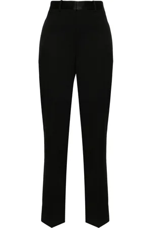 Victoria Beckham Pantaloni dritti a vita alta