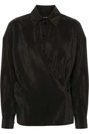 LEMAIRE Camicia con colletto dritto