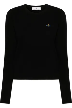 Vivienne Westwood Maglione con ricamo Orb