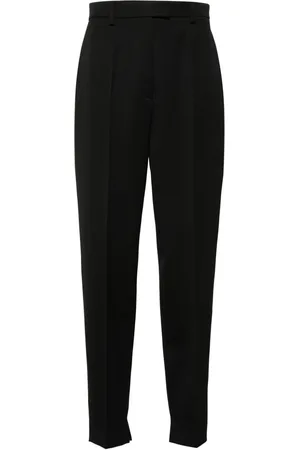 Prada Pantaloni affusolati con pieghe