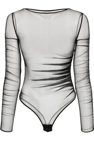 MAISON CLOSE Body semi trasparente