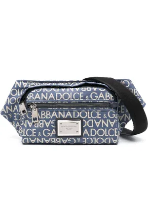 Dolce & Gabbana Marsupio con logo jacquard