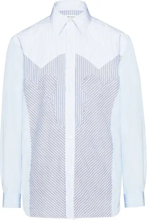 Maison Margiela Camicia Yoke a righe