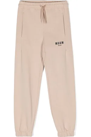 Msgm Pantaloni sportivi con stampa