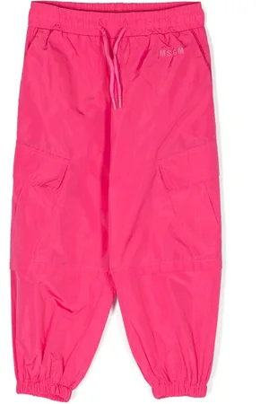 Msgm Cargo con ricamo