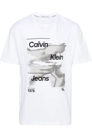Calvin Klein T-shirt con stampa