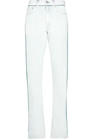 Maison Margiela Jeans Japanese con risvolto