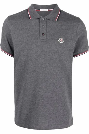 Moncler Polo con applicazione