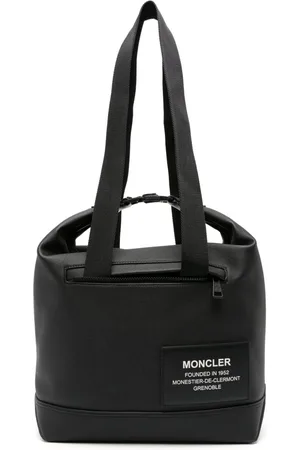 Moncler Borsa tote Nakoa con logo