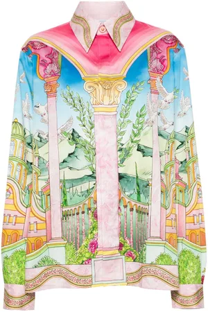 Casablanca Camicia Le Jardin Ideal
