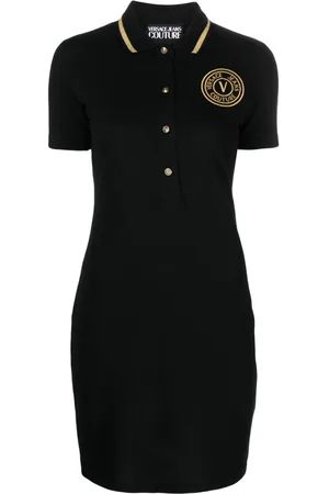 VERSACE Abito V-Emblem corto