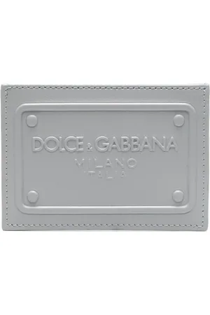 Dolce & Gabbana Portacarte con logo goffrato